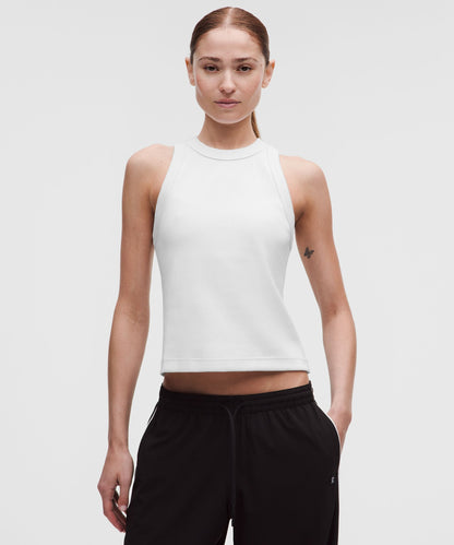Lululemon Women's Ribbed Heavyweight Cotton Racerback Tank Top