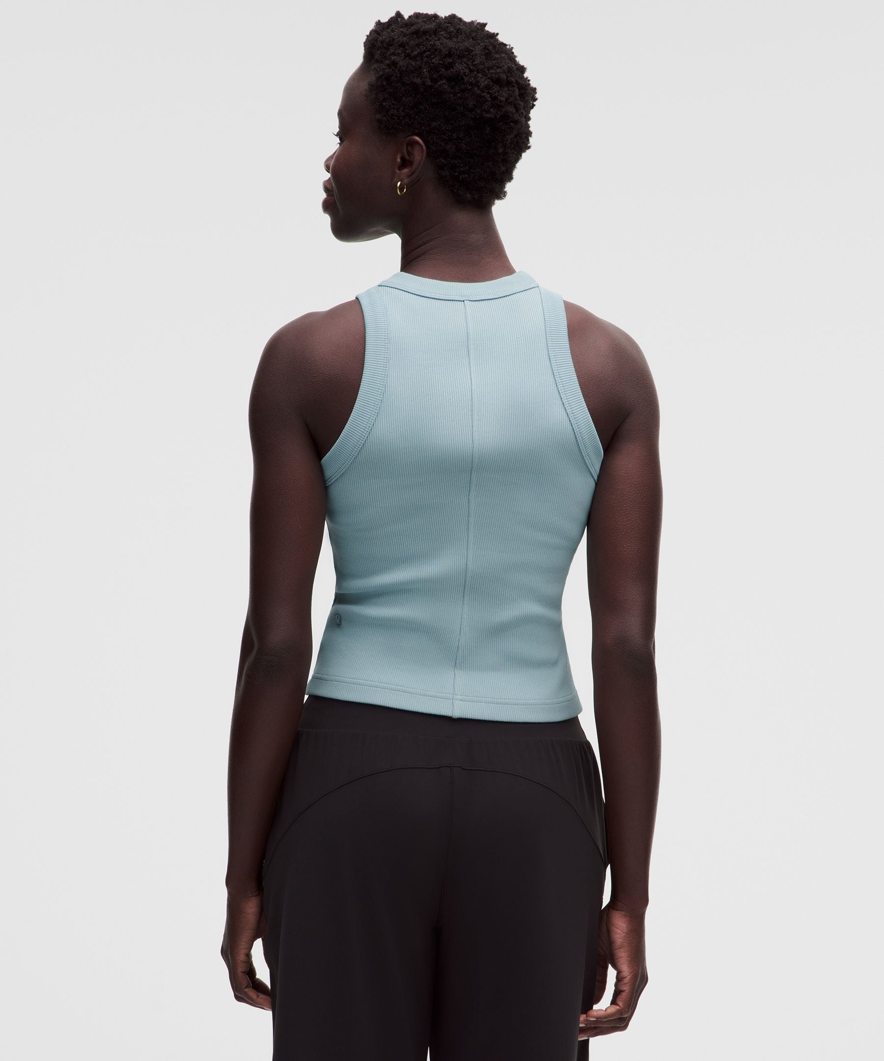 Lululemon Women's Ribbed Heavyweight Cotton Racerback Tank Top