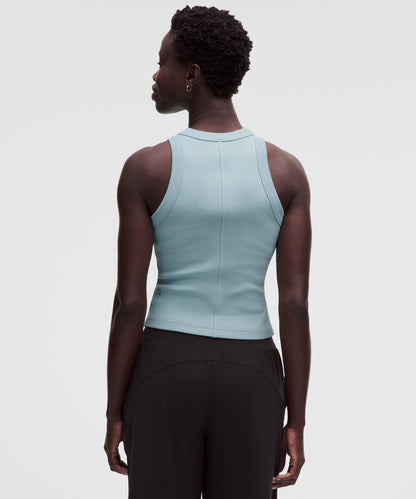 Lululemon Women's Ribbed Heavyweight Cotton Racerback Tank Top