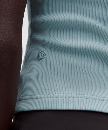 Lululemon Women's Ribbed Heavyweight Cotton Racerback Tank Top