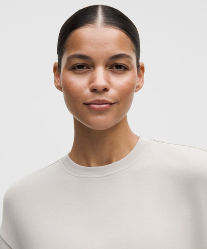 Lululemon Lightweight Softstreme Ruched T-Shirt Dress
