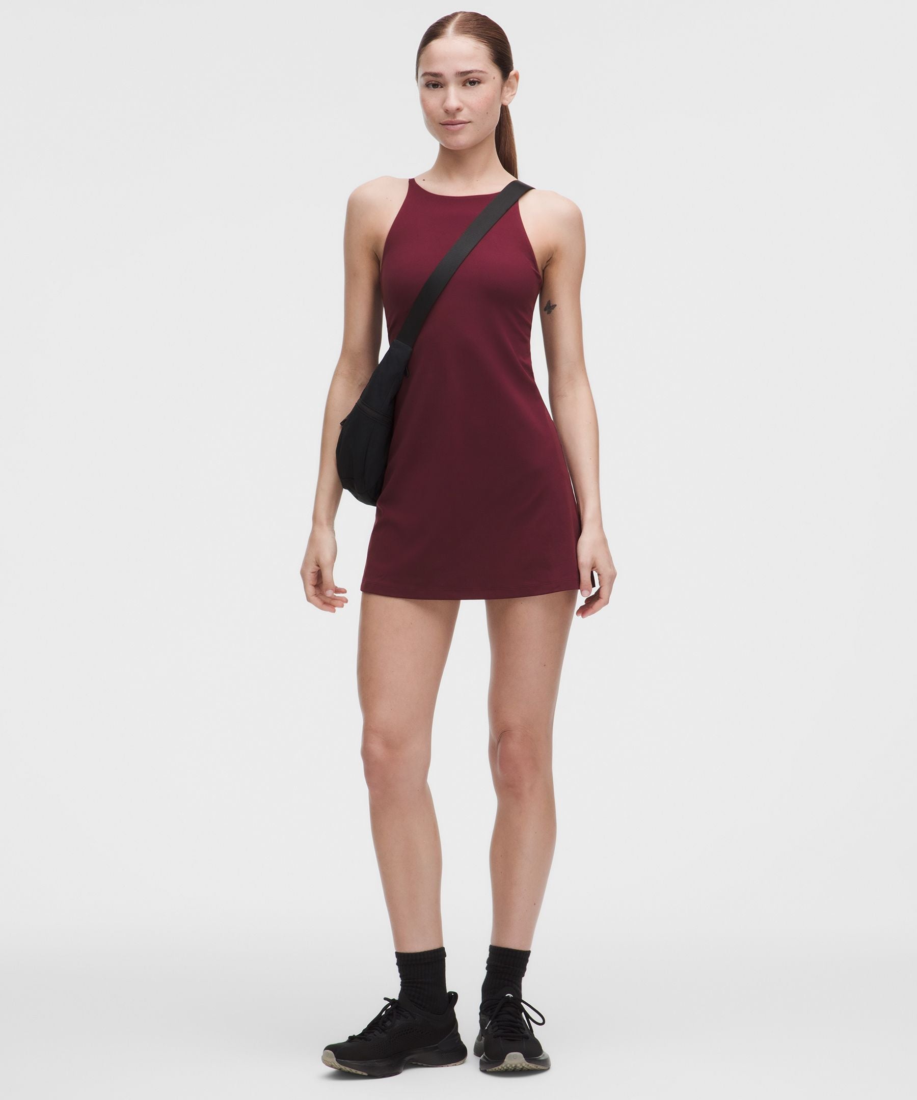 Lululemon lululemon Align™ High-Neck Dress A/B Cup *Sleek Liner