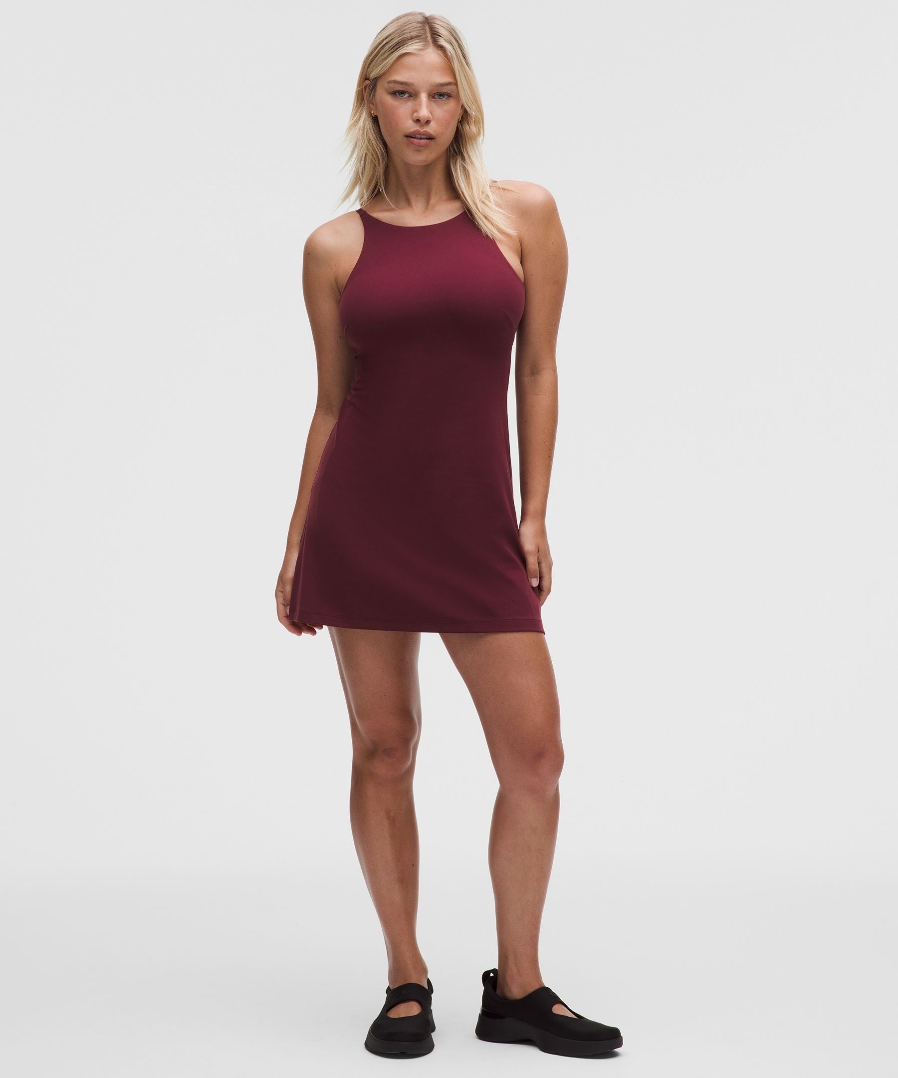Lululemon lululemon Align™ High-Neck Dress C/D Cup *Sleek Liner