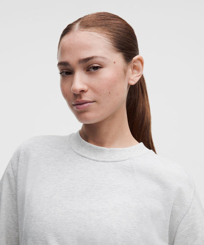 Lululemon Scuba Cotton Jersey T-Shirt Dress