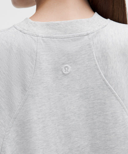 Lululemon Scuba Cotton Jersey T-Shirt Dress