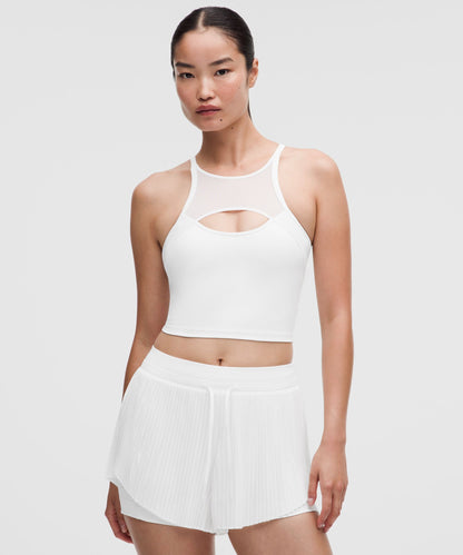 Lululemon Women's Ace Advantage Mesh-Panel Tennis Tank Top