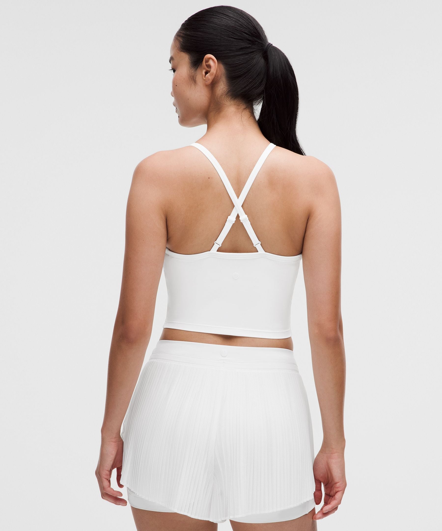 Lululemon Women's Ace Advantage Mesh-Panel Tennis Tank Top