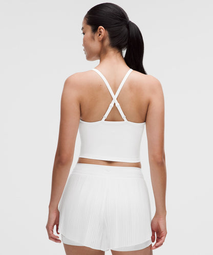 Lululemon Women's Ace Advantage Mesh-Panel Tennis Tank Top