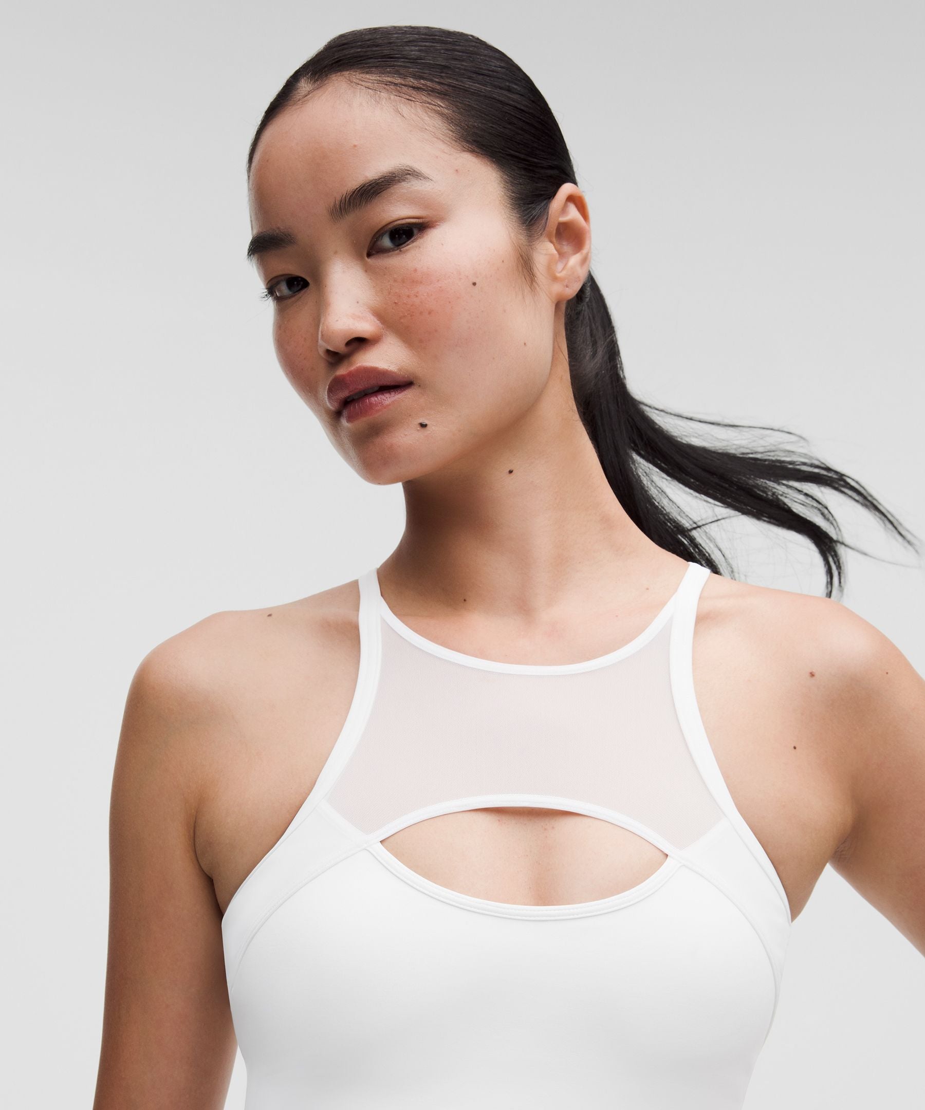 Lululemon Women's Ace Advantage Mesh-Panel Tennis Tank Top