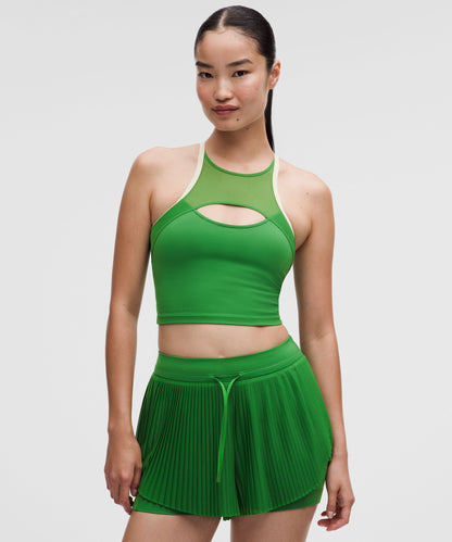 Lululemon Women's Ace Advantage Mesh-Panel Tennis Tank Top