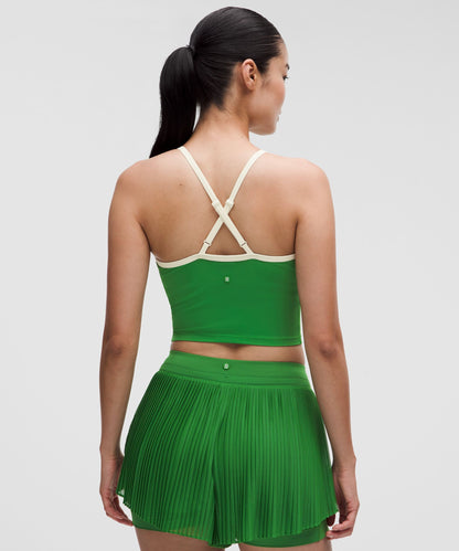 Lululemon Women's Ace Advantage Mesh-Panel Tennis Tank Top