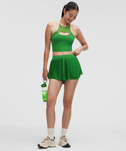 Lululemon Women's Ace Advantage Mesh-Panel Tennis Tank Top