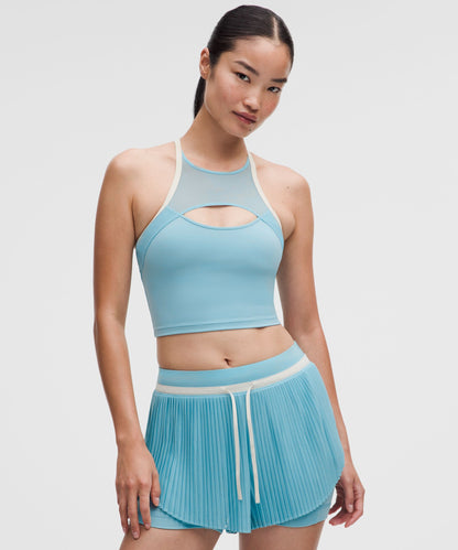 Lululemon Women's Ace Advantage Mesh-Panel Tennis Tank Top