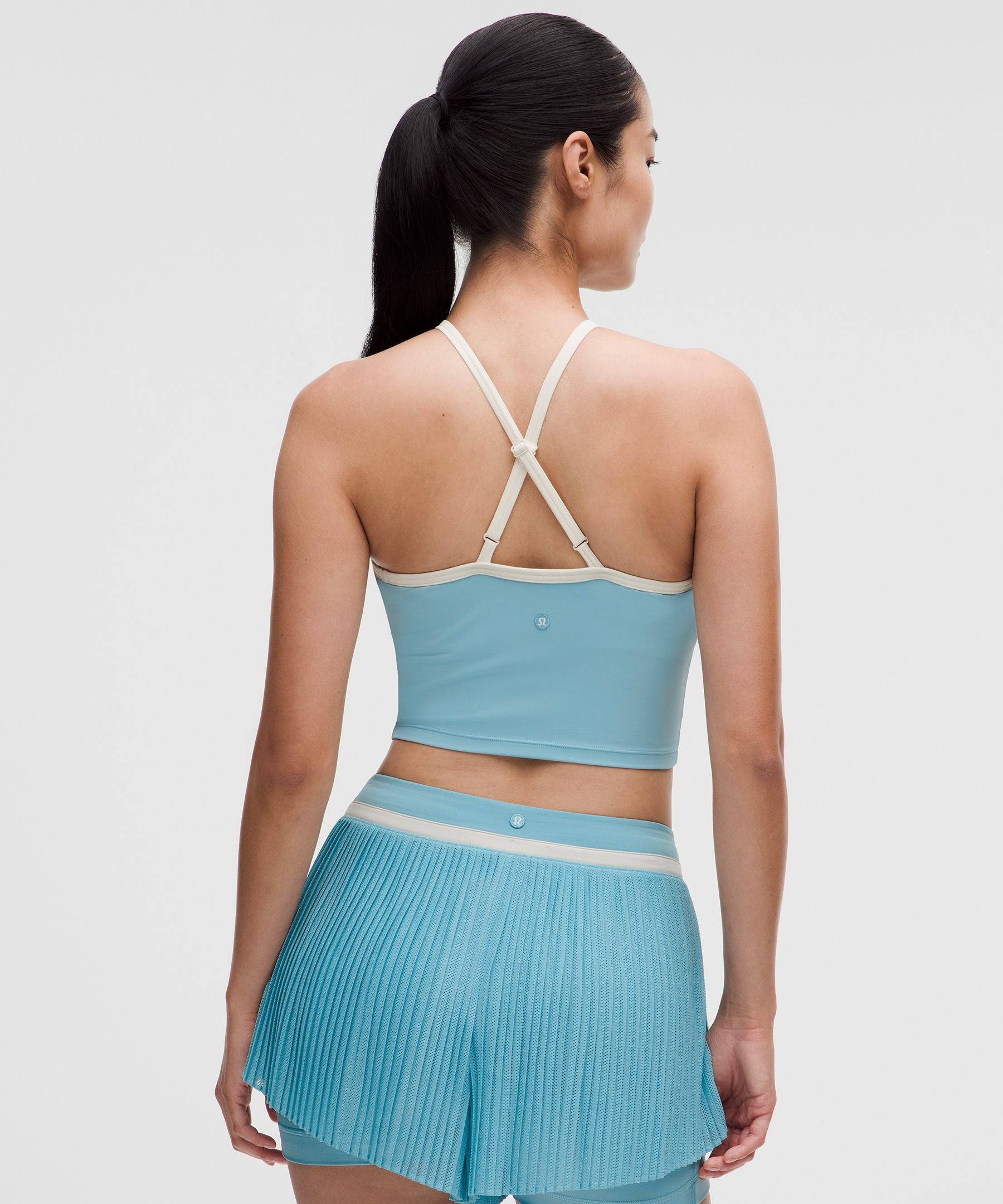 Lululemon Women's Ace Advantage Mesh-Panel Tennis Tank Top