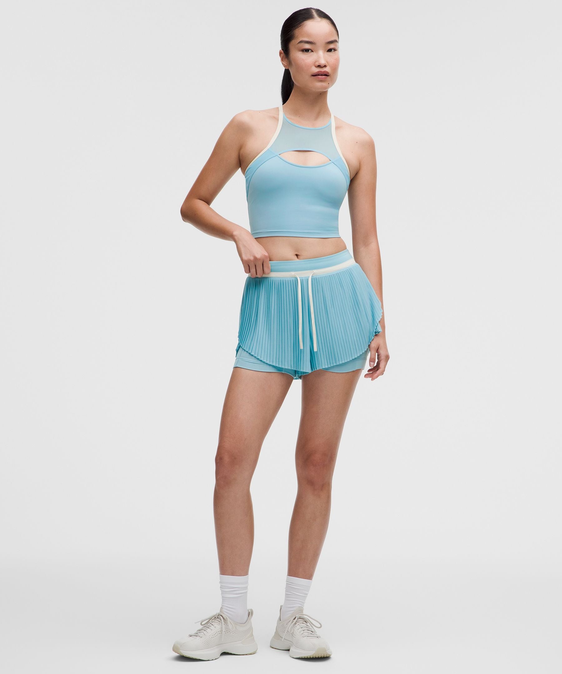 Lululemon Women's Ace Advantage Mesh-Panel Tennis Tank Top