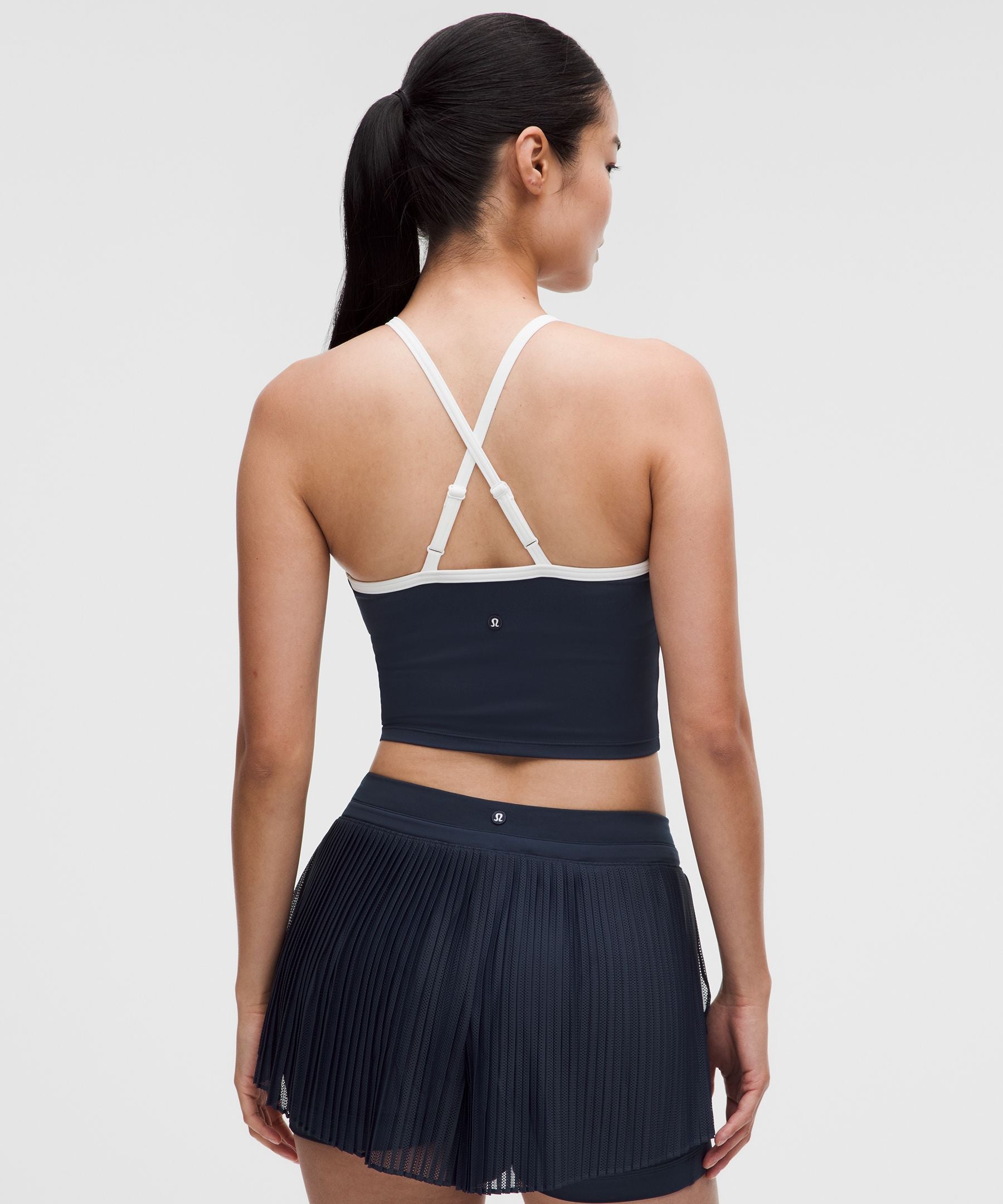 Lululemon Women's Ace Advantage Mesh-Panel Tennis Tank Top
