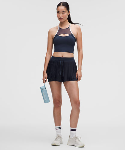 Lululemon Women's Ace Advantage Mesh-Panel Tennis Tank Top