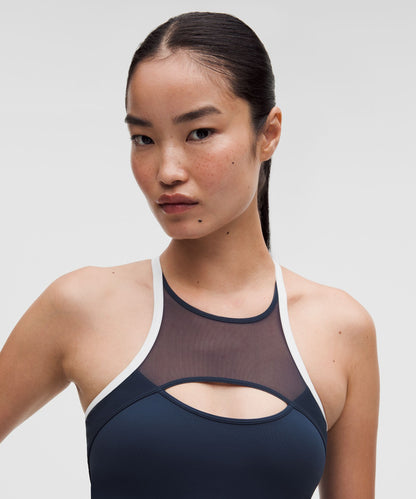 Lululemon Women's Ace Advantage Mesh-Panel Tennis Tank Top