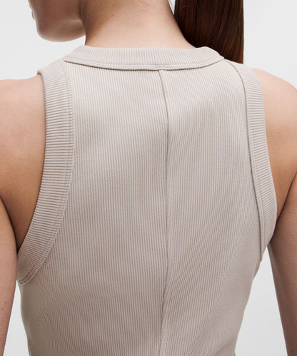 Lululemon Ribbed Heavyweight Cotton Mini Dress