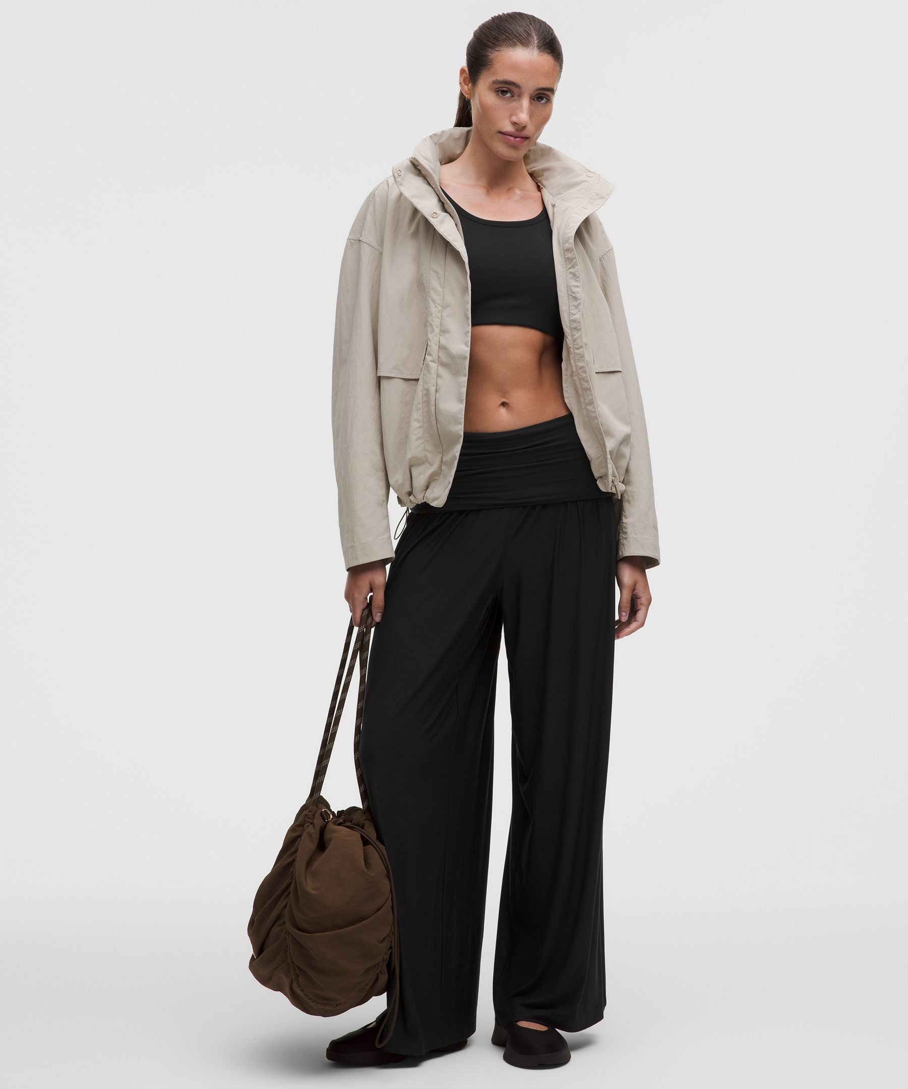 Lululemon 2-in-1 Wide-Leg Jumpsuit