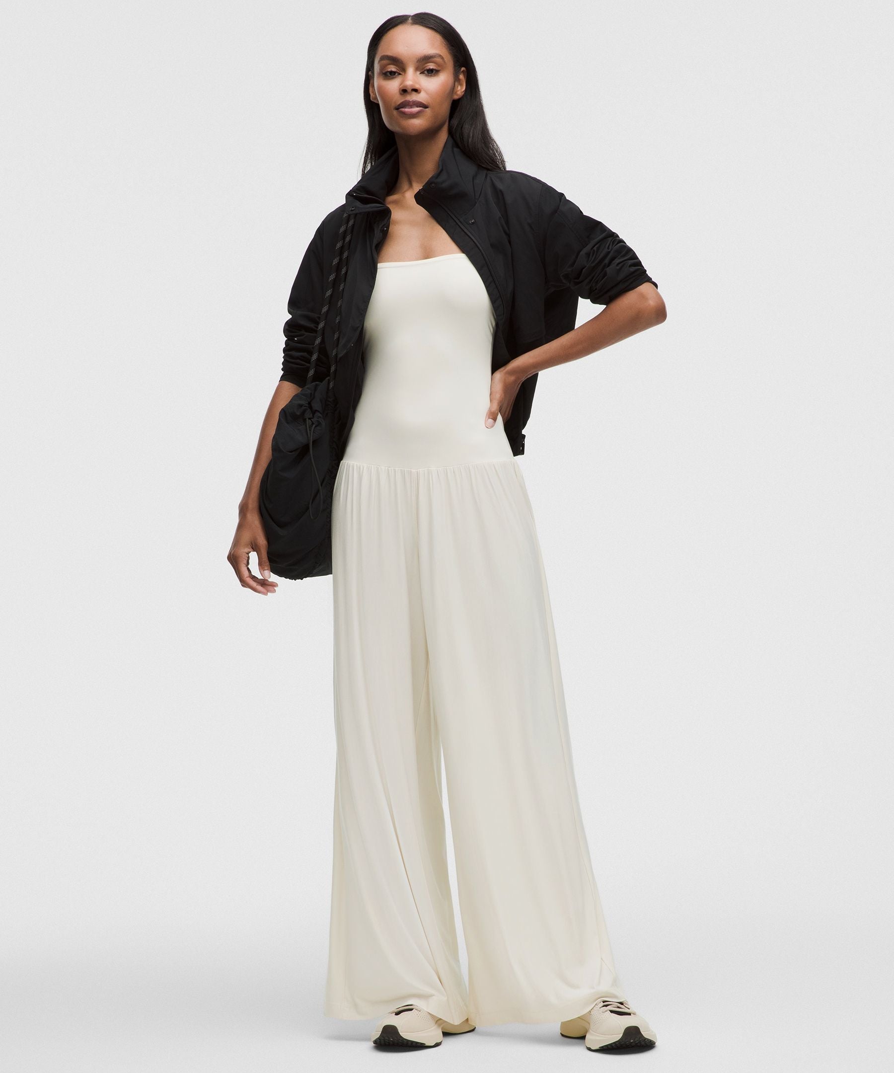 Lululemon 2-in-1 Wide-Leg Jumpsuit