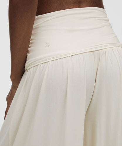 Lululemon 2-in-1 Wide-Leg Jumpsuit