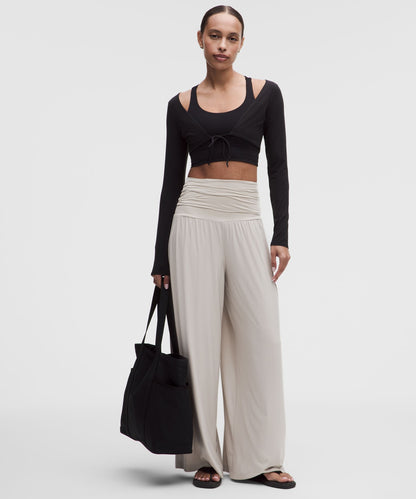 Lululemon 2-in-1 Wide-Leg Jumpsuit