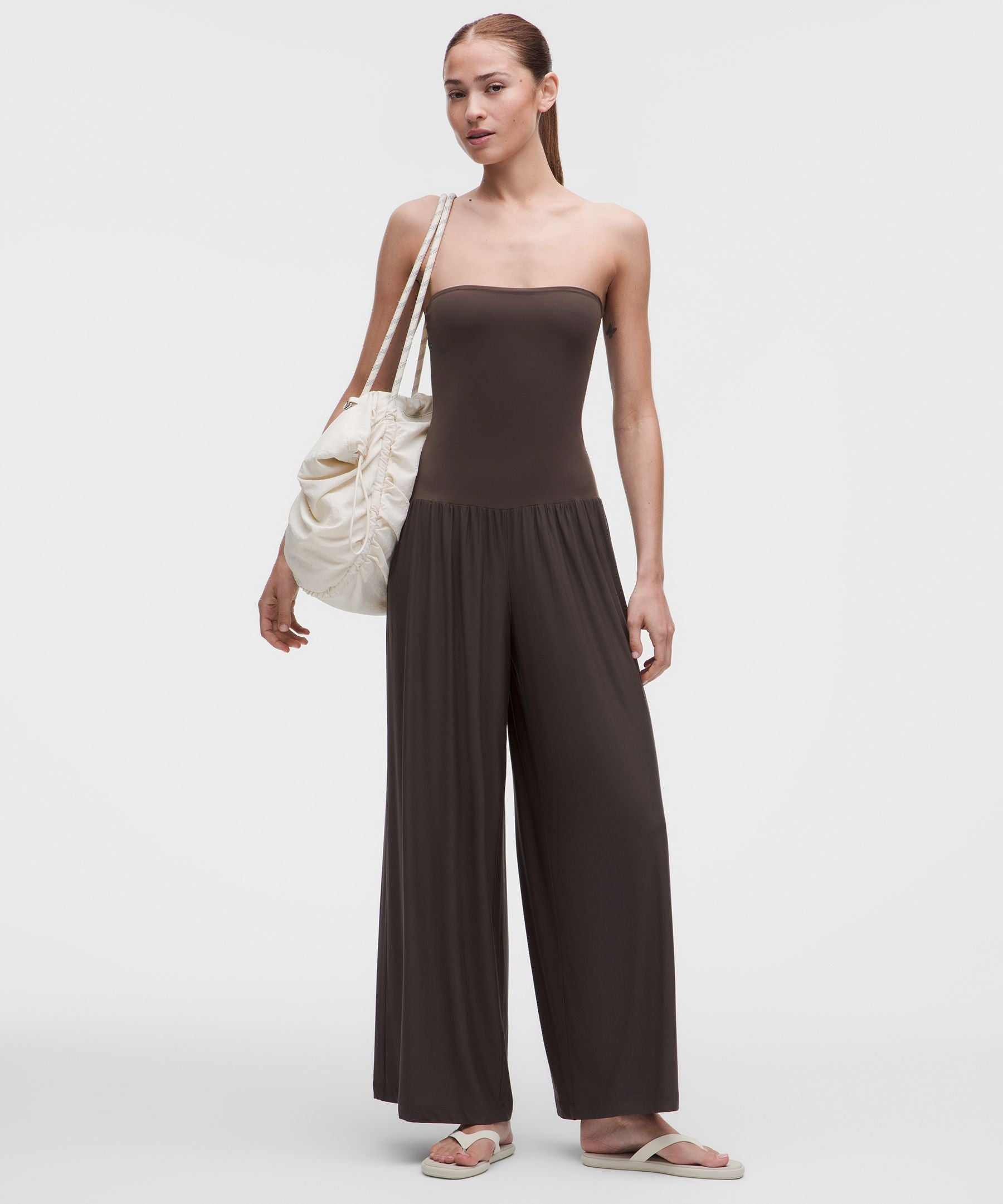 Lululemon 2-in-1 Wide-Leg Jumpsuit