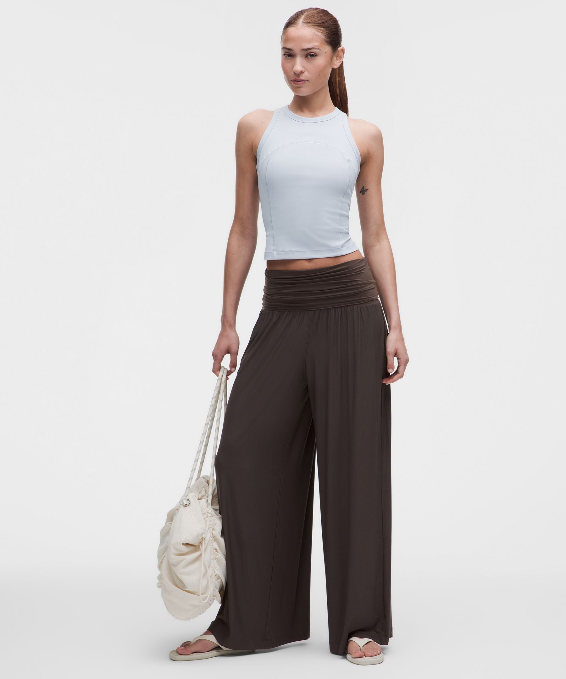 Lululemon 2-in-1 Wide-Leg Jumpsuit