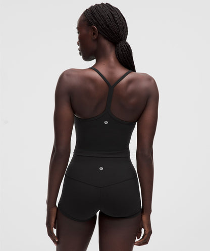 Lululemon Women's Flow Y Cropped Tank Top *Light Support, B/C Cup