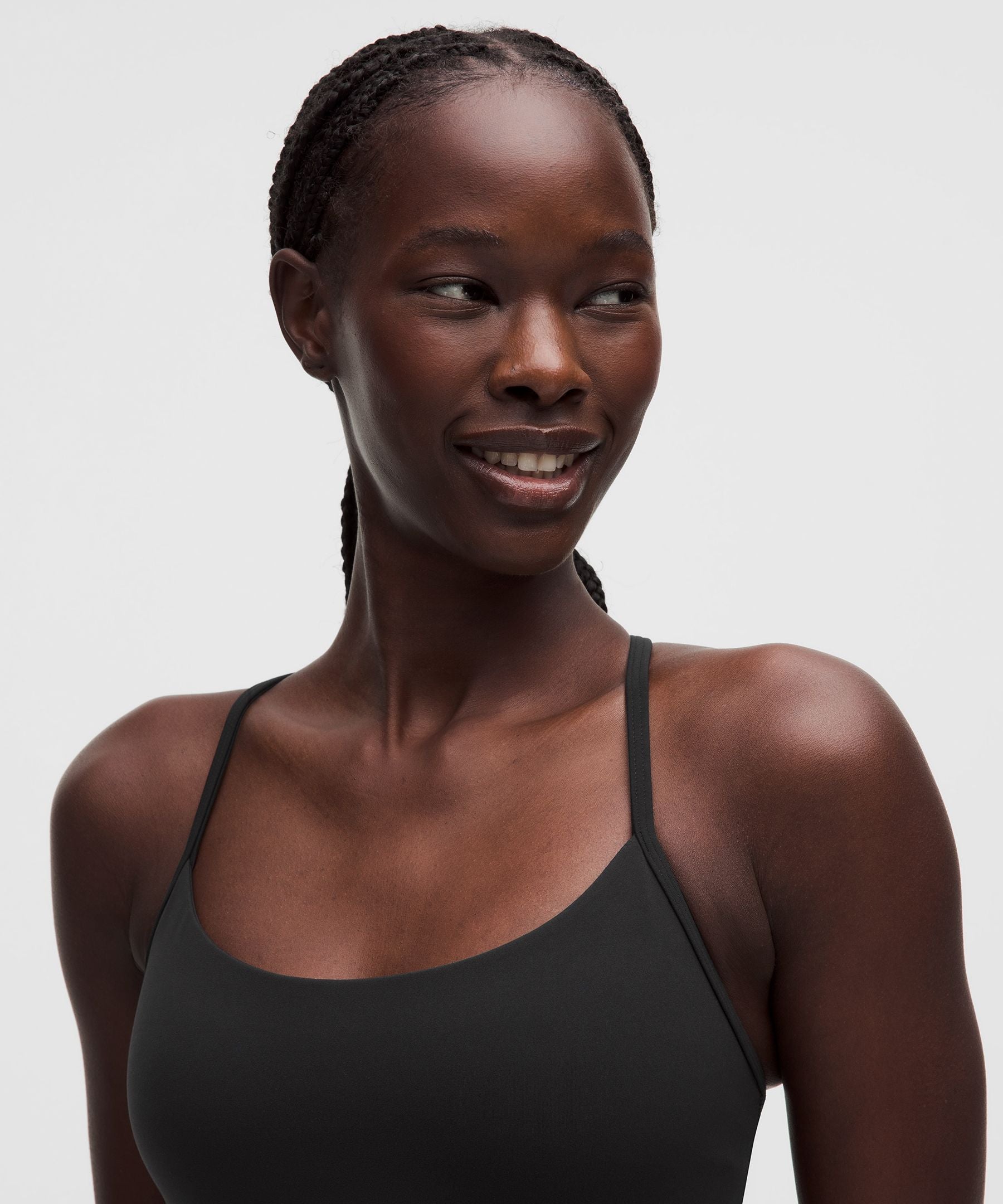 Lululemon Women's Flow Y Cropped Tank Top *Light Support, B/C Cup