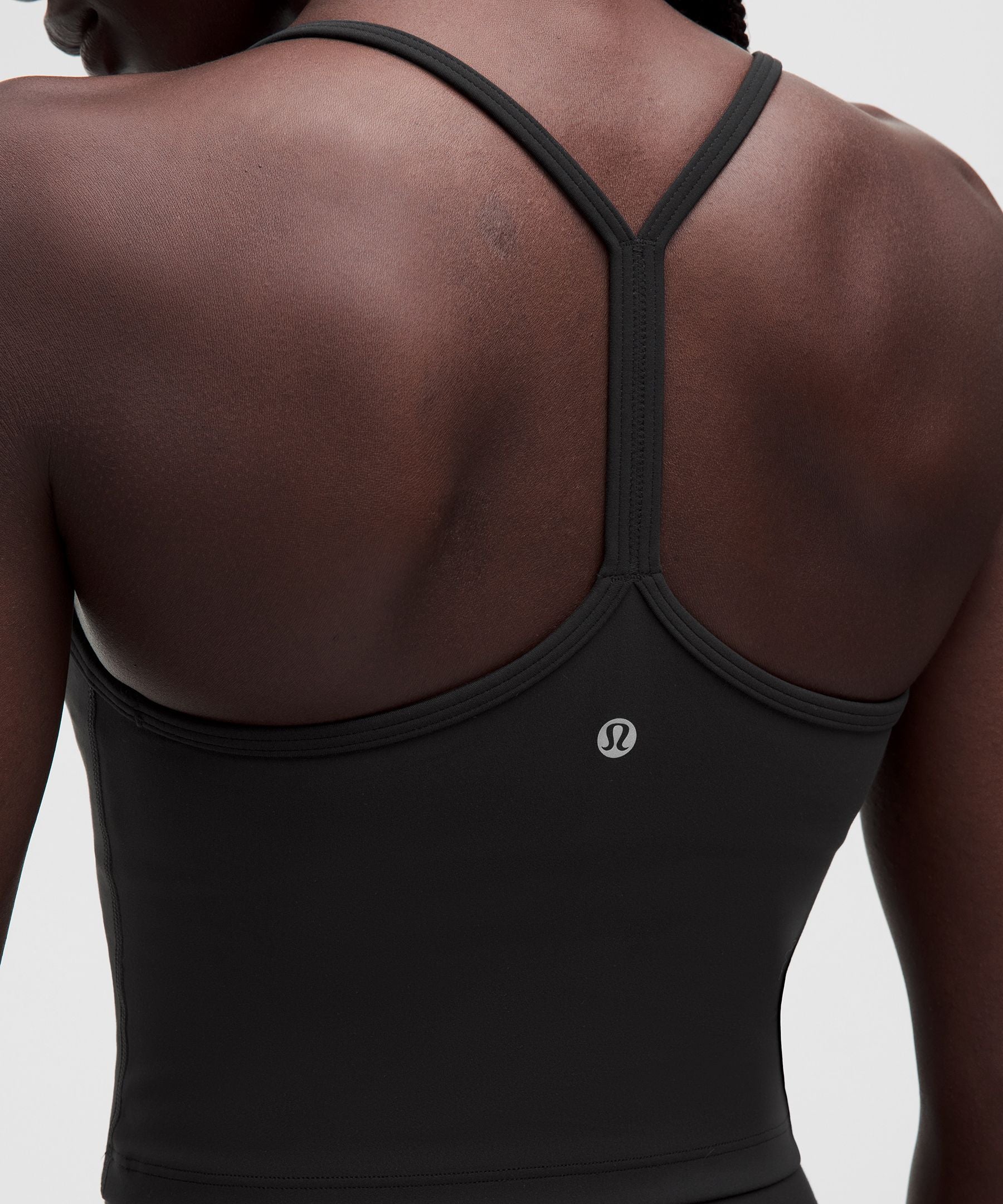 Lululemon Women's Flow Y Cropped Tank Top *Light Support, B/C Cup