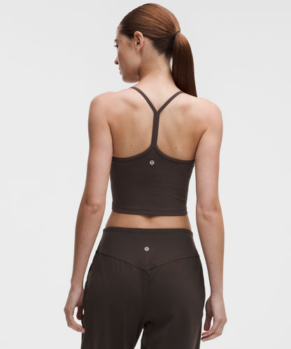 Lululemon Women's Flow Y Cropped Tank Top *Light Support, B/C Cup