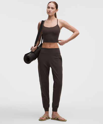 Lululemon Women's Flow Y Cropped Tank Top *Light Support, B/C Cup