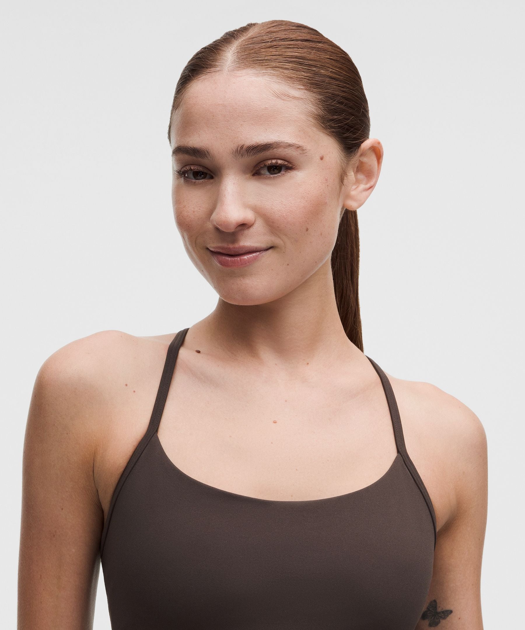 Lululemon Women's Flow Y Cropped Tank Top *Light Support, B/C Cup