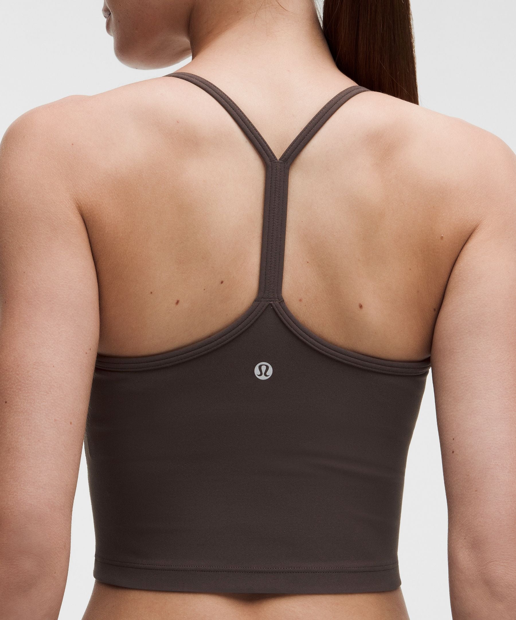 Lululemon Women's Flow Y Cropped Tank Top *Light Support, B/C Cup