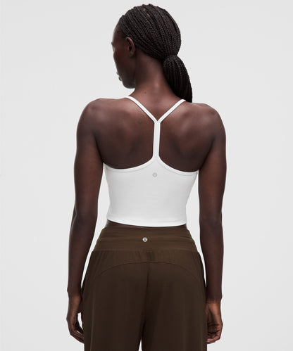Lululemon Women's Flow Y Cropped Tank Top *Light Support, B/C Cup