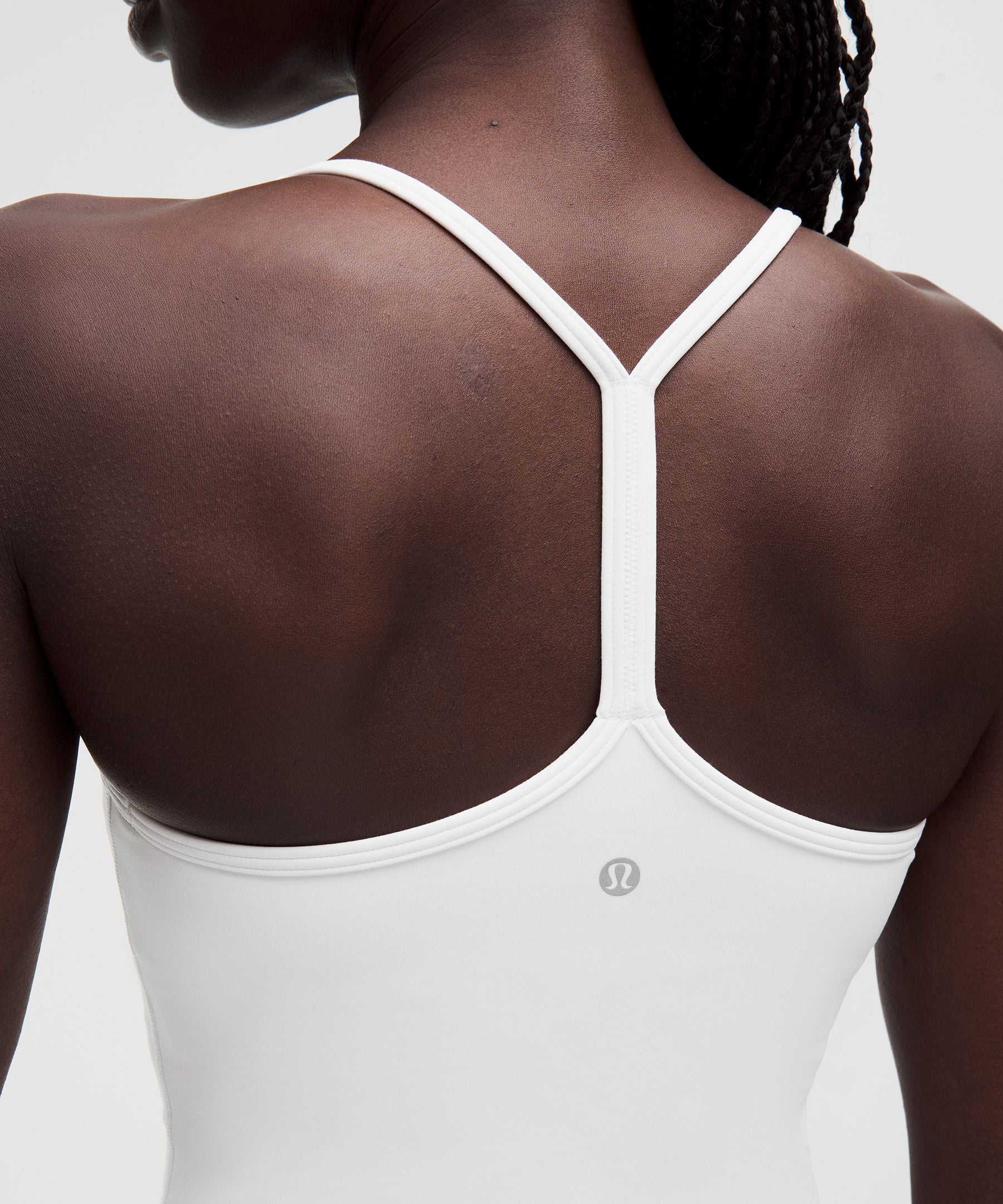 Lululemon Women's Flow Y Cropped Tank Top *Light Support, B/C Cup