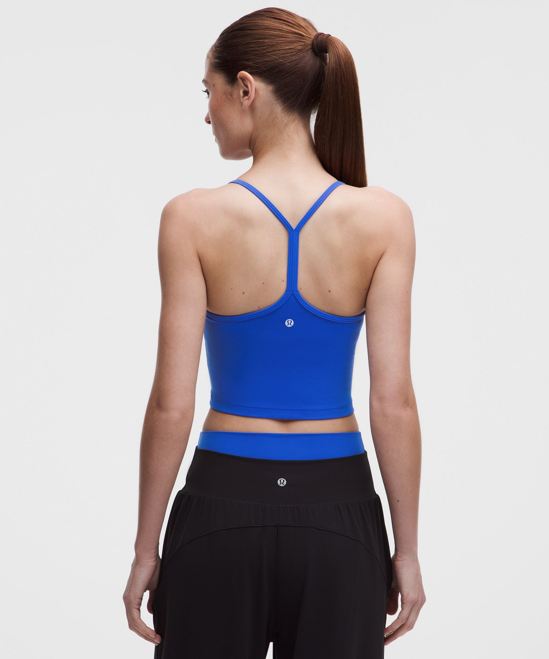Lululemon Women's Flow Y Cropped Tank Top *Light Support, B/C Cup