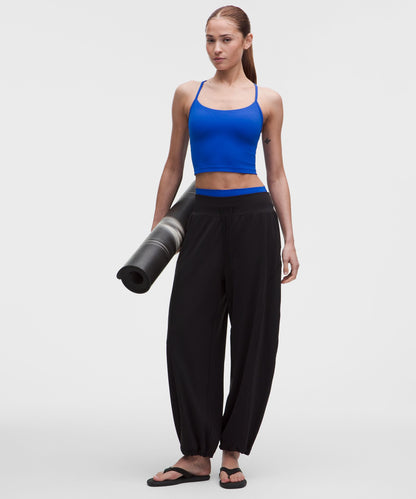 Lululemon Women's Flow Y Cropped Tank Top *Light Support, B/C Cup