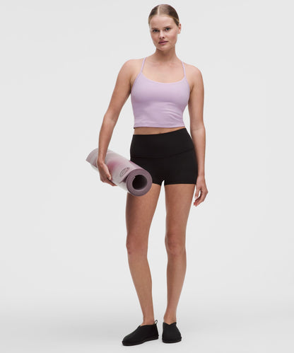Lululemon Women's Flow Y Cropped Tank Top *Light Support, B/C Cup