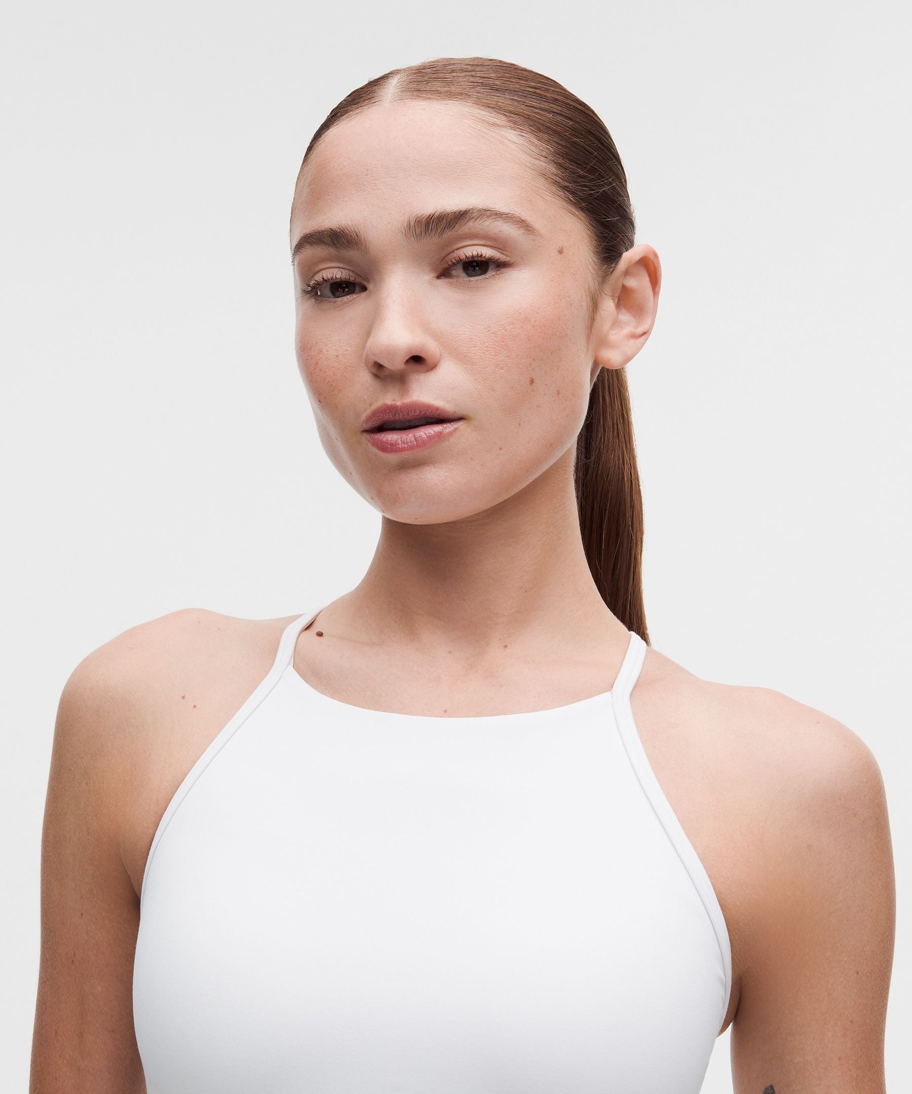 Lululemon Women's Flow Y High-Neck Tank Top *Light Support, B/C Cup