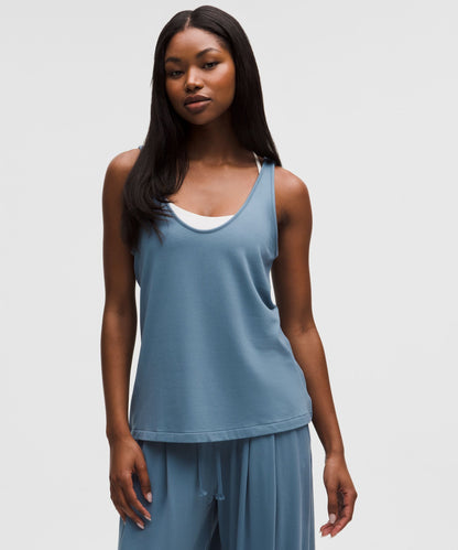 Lululemon Women's BeCalm V-Neck Tank Top *Updated Fabric