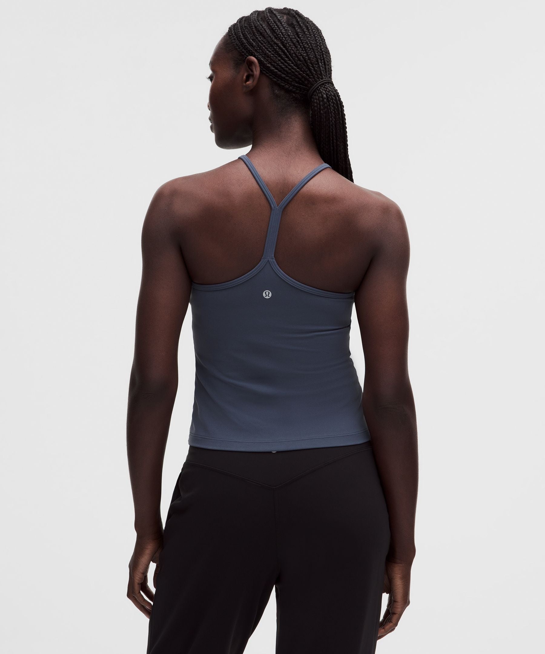 Lululemon Women's Flow Y High-Neck Tank Top *Light Support, B/C Cup