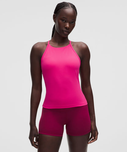 Lululemon Women's Flow Y High-Neck Tank Top *Light Support, B/C Cup