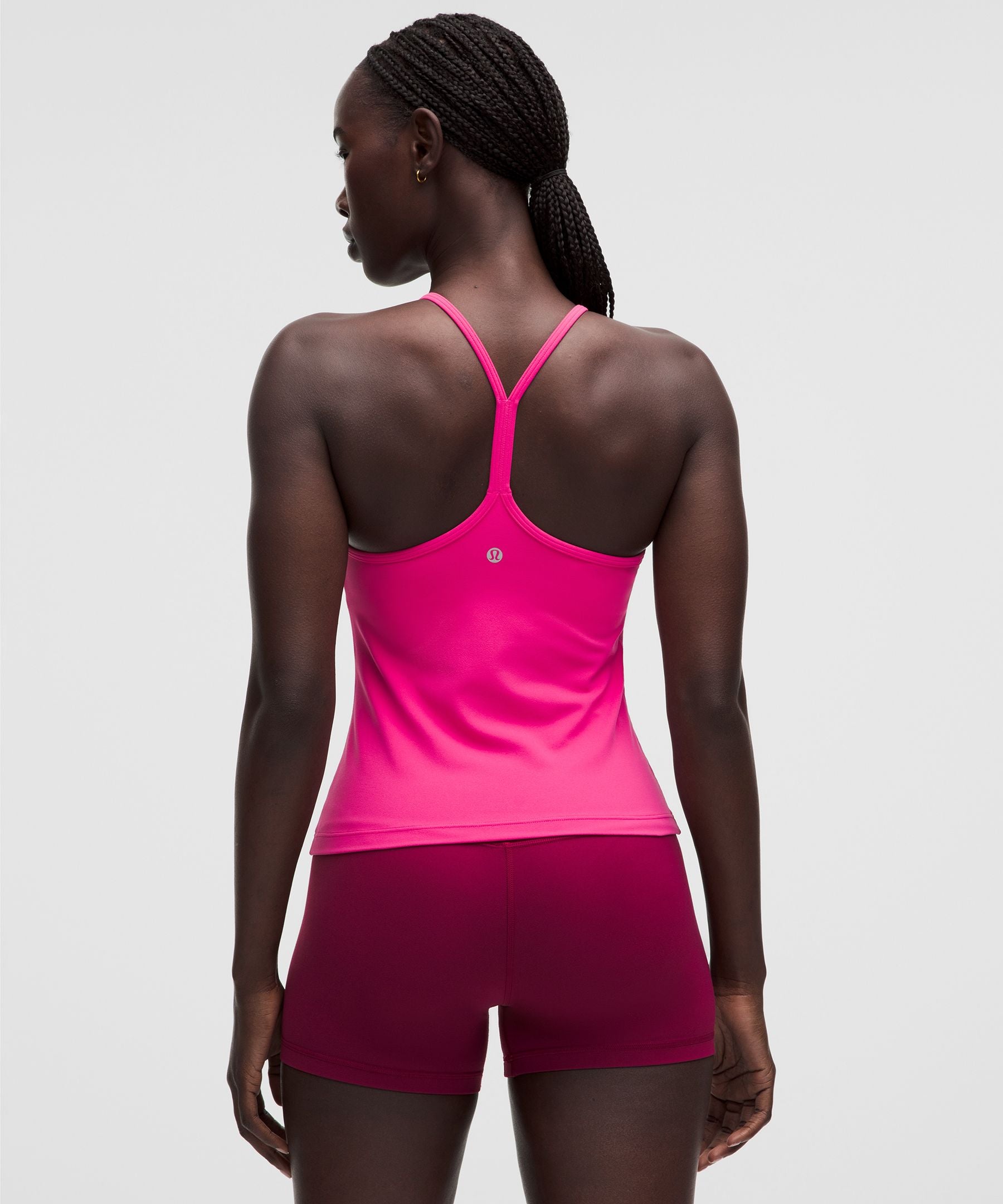 Lululemon Women's Flow Y High-Neck Tank Top *Light Support, B/C Cup