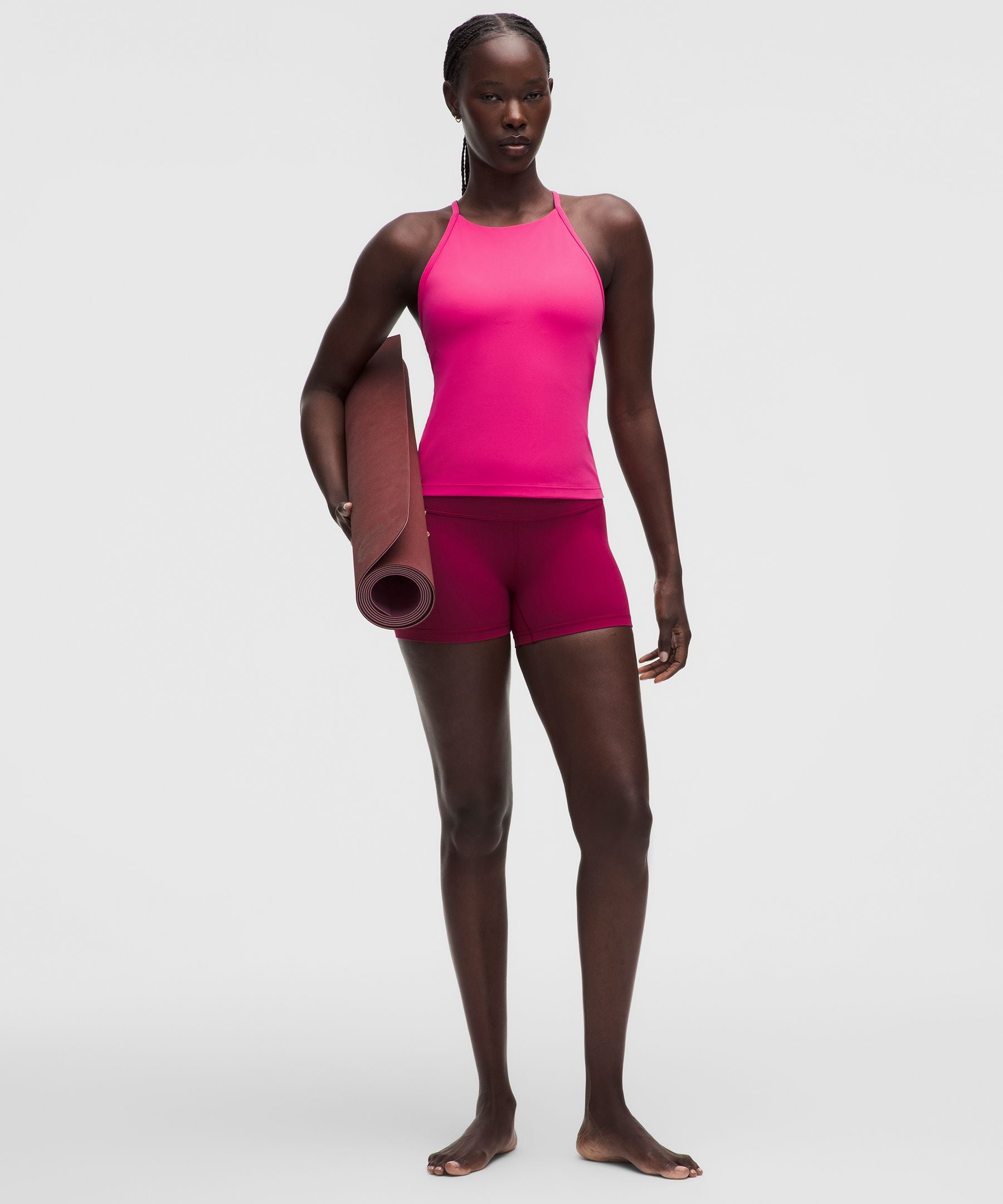 Lululemon Women's Flow Y High-Neck Tank Top *Light Support, B/C Cup