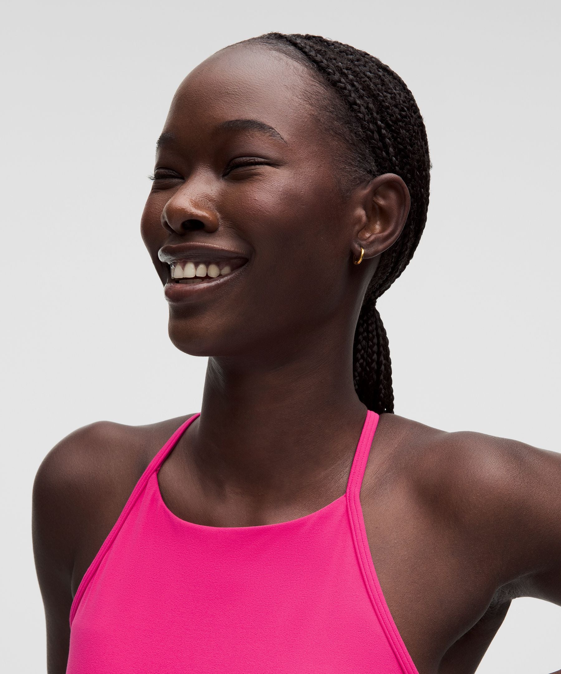Lululemon Women's Flow Y High-Neck Tank Top *Light Support, B/C Cup