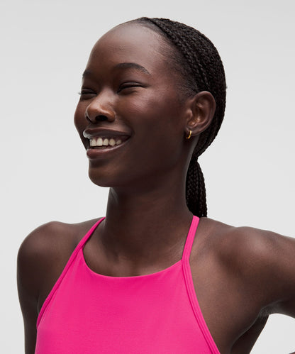 Lululemon Women's Flow Y High-Neck Tank Top *Light Support, B/C Cup