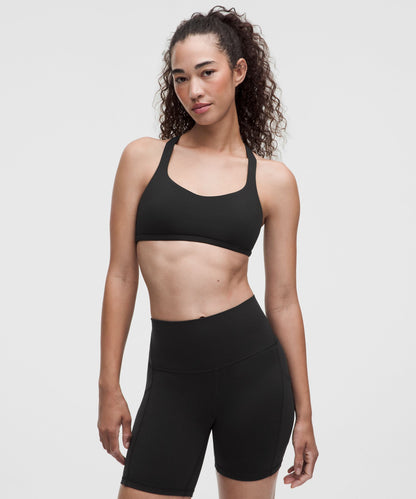 Lululemon Free to Be Bra - Wild *Light Support, A/B Cup